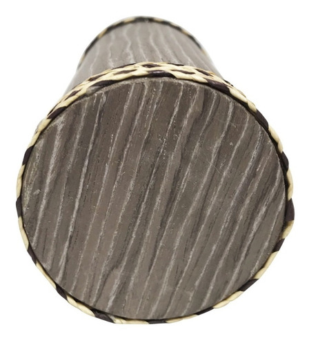 Imagen 2 de 4 de Instrumento Musical Guasa Chapilla Madera Gris Caña Flecha