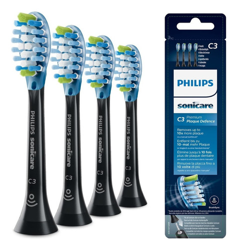 Philips Sonicare Repuesto Cepillo Plaque C3 4pk Hx9924/01 Ng