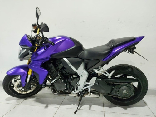 Imagem 8 de 11 de Honda Cb 1000r Abs Roxa 2014