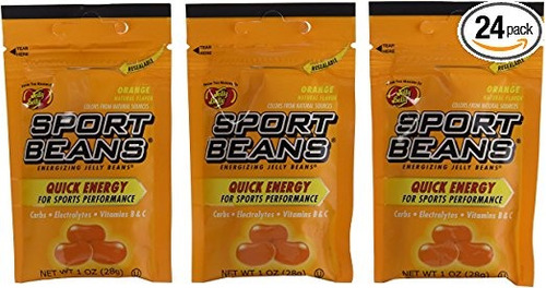 Caramelos De Goma Jelly Belly Naranja Deporte Extremo, De 1 