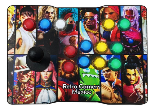 Fightstick Control Arcade Ps5 Compatible Con Playstation 5