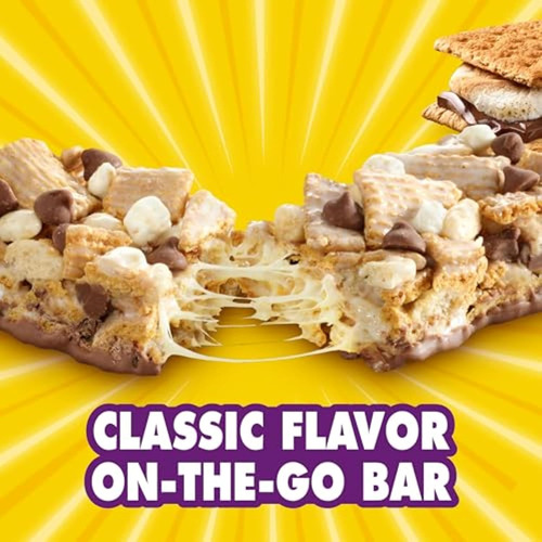Golden Grahams Lucky Charms - Barras De Cereales Para El Des
