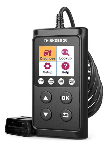 Escáner Obd2 Thinkcar Thinkobd 20 Automotriz Moto Obdii Eobd