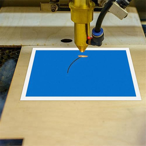 R Papel De Marcado Con Grabado Láser De 3 Colores,