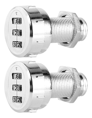 Bloqueio De Senha: 2 Peças, 30 Mm/1,18 Polegadas, 3 Dígitos,