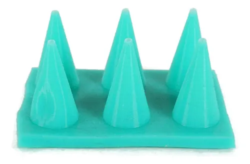 6 Moho Flexible De Cono Para Hacer Incienso