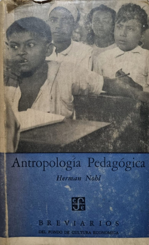 Antropología Pedagógica Herman Nohl