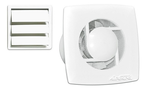 Exaustor Airfan C10sh - Maior Potência -  Ø 100mm