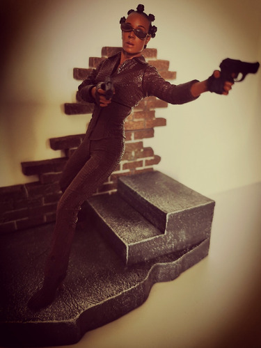 Niobe - Matrix - Series 2 - Mcfarlane Toys - Usado