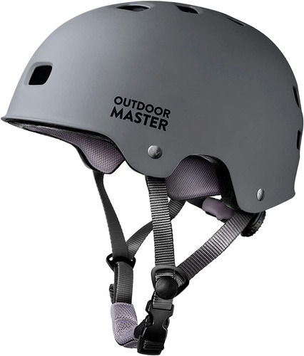 Outdoormaster Casco Monopatín Ciclismo Varios Deportes (xl)