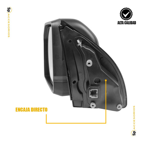 Espejos Laterales Universal Ranger 2016-20 Elect Tipo Raptor