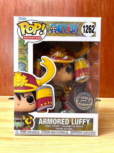 Funko Pop Armored Luffy One Piece Funko Shop 