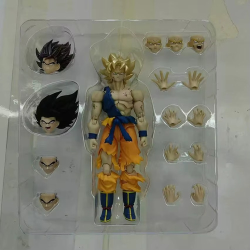 Dragon Ball Goku Super Saiyan Furious Hero Black Hole (Reacondicionado)