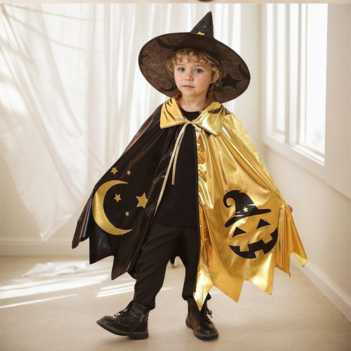 3 Conjunto De Sombrero De Mago Para Halloween Para Niños,
