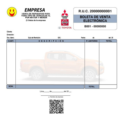 Sistema Para Tienda De Repuestos Y Ferreterías Pago Unico