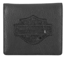 Comprar Cartera De Cuero Plegable Showgirl B&s Para Mujer Harley-dav