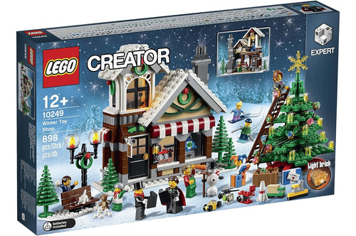Lego Creator 10249 Tienda De Juguetes De Invierno