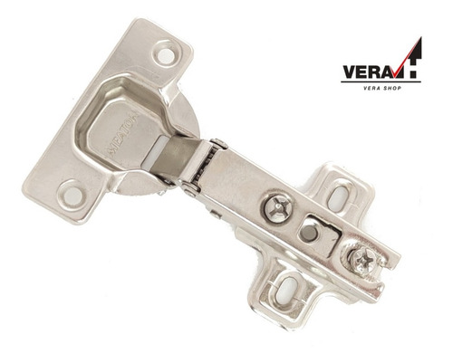 Imagen 2 de 5 de Bisagra Para Muebles Cazoleta 35 Mm 50 Unidades Verashop