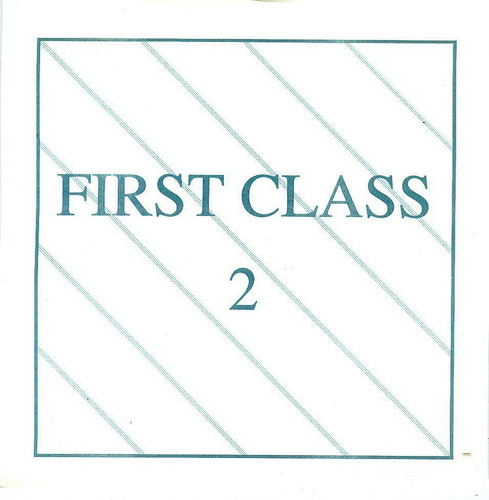 The Best 80's Cd First Class 2 Europa Cerrado C/envio  