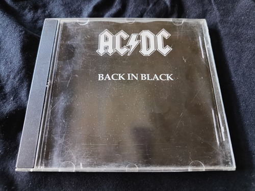 Acdc - Back In Black 