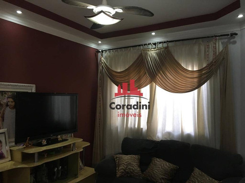 Imagem 3 de 19 de Casa Com 2 Dormitórios À Venda, 135 M² Por R$ 340.000 - Parque Nova Carioba - Americana/sp - Ca1849