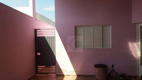 Casa Residencial À Venda, Jardim Colonial, Indaiatuba. - Ca1348