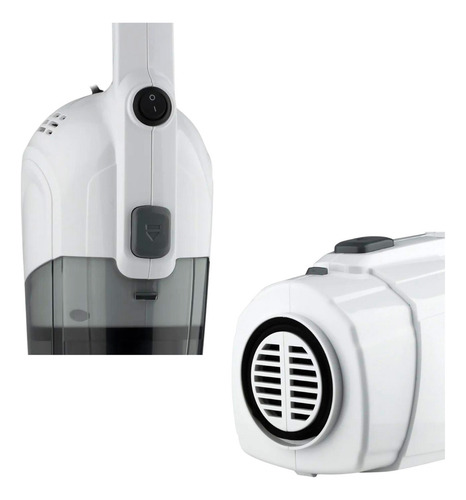 Aspiradora 2 En 1 De Mano Y Vertical 600w Raf R8673