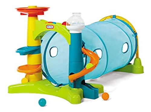 Túnel De Actividades 2 En 1 De Little Tikes Learn & Play Con