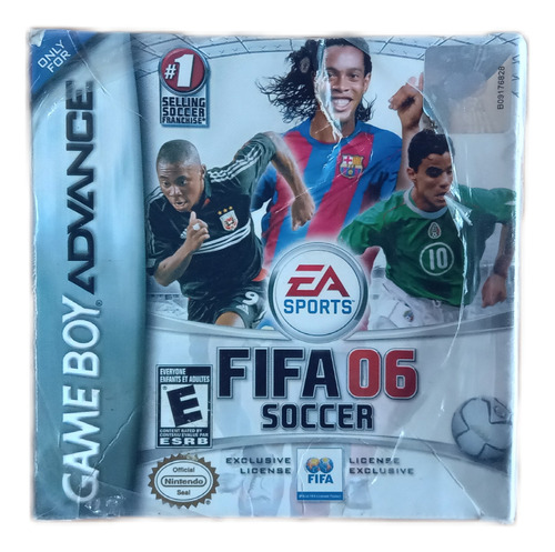 Fifa 06 Soccer Game Boy Advance Gba