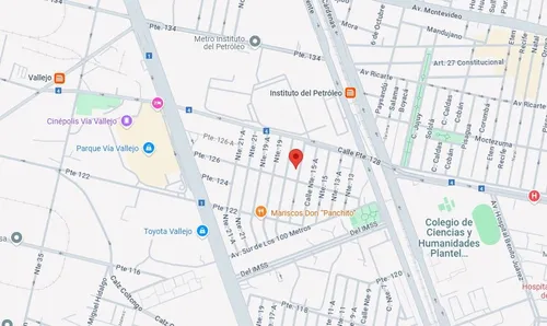 Casa En Nueva Vallejo Gustavo A Madero Cerca Del Metro Instituto Del Petróleo Y Eje 4 Norte