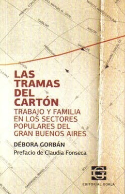 Libro Las Tramas Del Carton De Debora Gorban