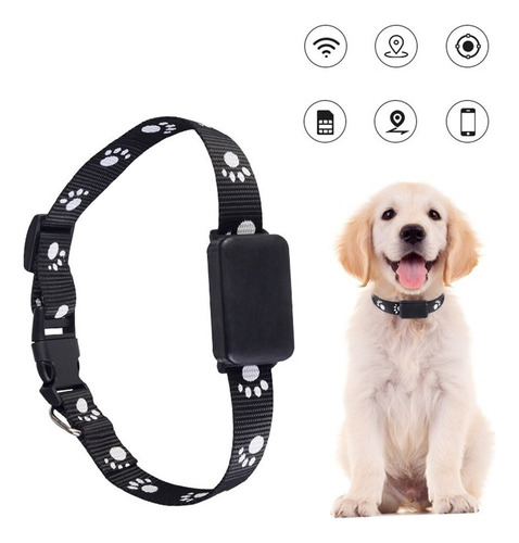 Collar Rastreador Gato Perro Gps Localizador P03