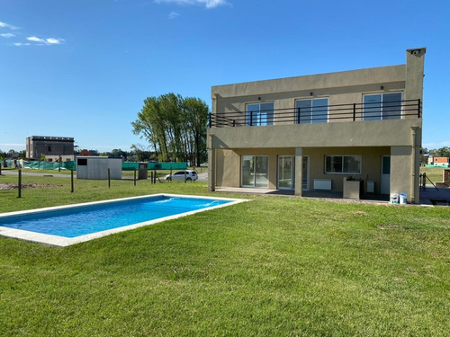 Imagen 16 de 16 de Hermosa Casa A Estrenar En Con Pileta Santa Ines Canning