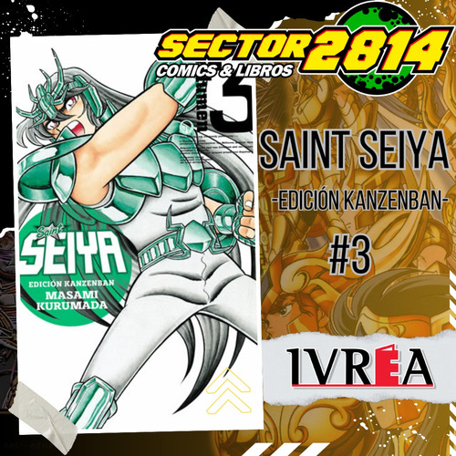 Saint Seiya Edicion Kanzenban 03  Ivrea