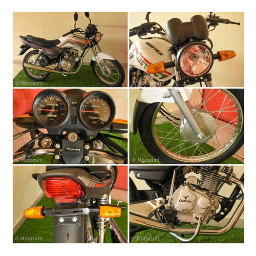 Corven Hunter 150 Rt Base San Martin