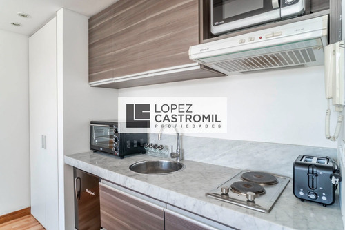 Departamento Alquiler Temporario Monoambiente Amoblado Y Equipado Amenities Vigilancia Palermo