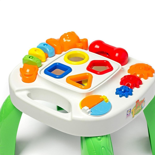 Kit 2 Mesa Didática Criança Infantil Completa Cotiplas