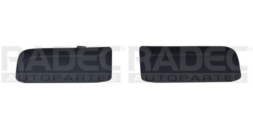 Par Juego Hules Defensa Del Ford F-150 2010 - 2014 Svt Qwe