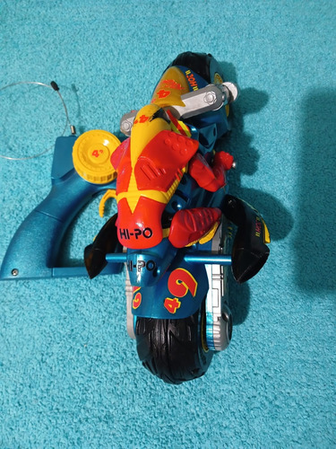 Moto Ricochet Xrc A Control Remoto Azul Moto Ricochet (Usado)