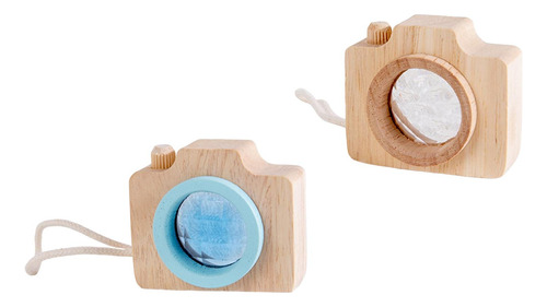 Mini Juguete De Madera Caleidoscopio Juguete Regalo Para