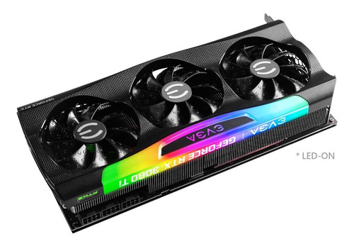 Nvidia Evga FTW3 Ultra Gaming GeForce RTX 30 Series RTX 3080 Ti 12G-P5-3967-KR - 12 GB
