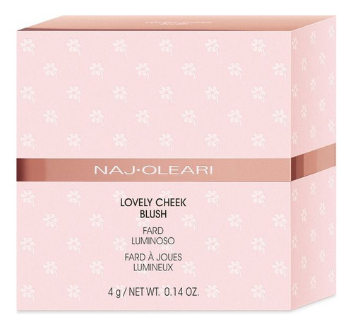 Rubor Naj Oleari Lovely Cheek N°02 Petal Pink