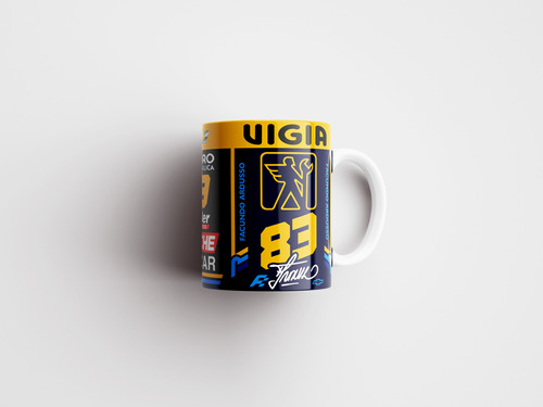 Taza Plástica Facundo Ardusso Chevrolet Turismo Carretera Tc