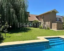 Comprar Alquiler Anual Casa 3 Dorm. Parque Y Piscina. Proximo Al Austral. La Delfina, Pilar.