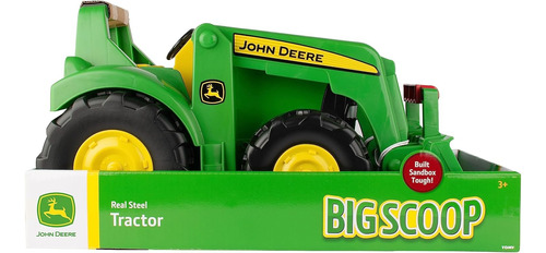 Tractor Big Scoop John Deere