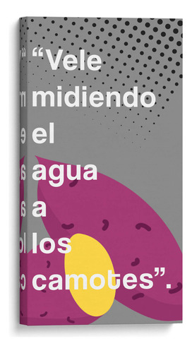 Canvas Lab Cuadro Vele Midiendo 002 60x120, Jorge Méndez