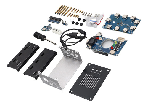 Juego De Carcasas Metálicas Fpga, Kit De Bricolaje, 32 Mb, C