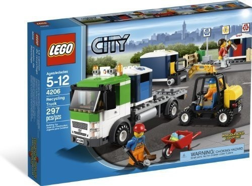 Lego City Recycling Truck 4206