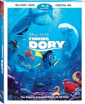 Comprar Blu-ray + Dvd Finding Dory \u002F Buscando A Dory \u002F Disney Pixar