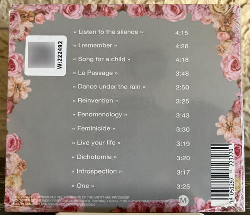 Lara Fabián - Lockdown Sessions Digipack Importado New